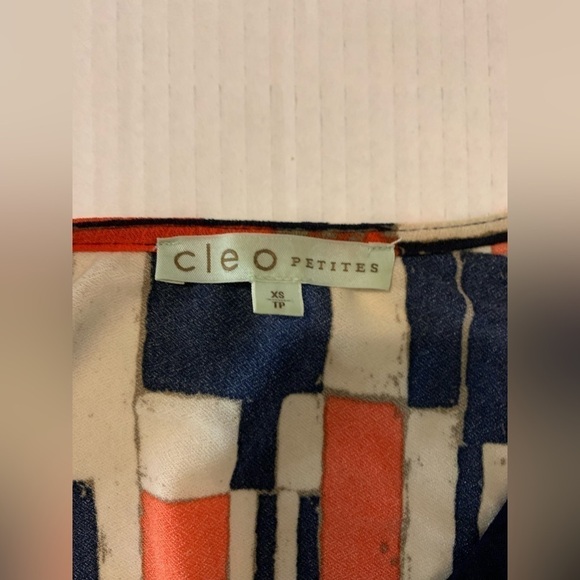 Cleo petites ladies shirt in size XS - Picture 8 of 8